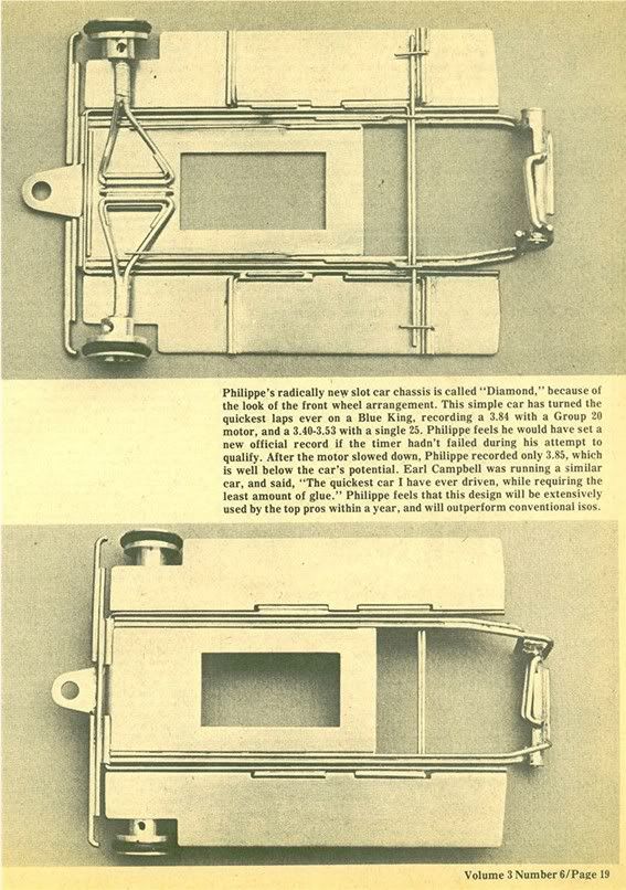 Neat Things Diamond chassis found! Pro Racing Cars & Replicas Slotblog